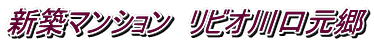 新築マンション リビオ川口元郷