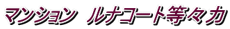マンション ルナコート等々力
