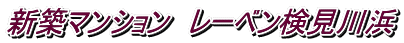 新築マンション レーベン検見川浜