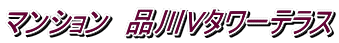 マンション 品川Vタワーテラス